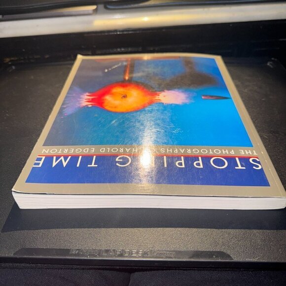 Stopping Time The Photographs of Harold Edgerton HC DJ Photographer Art Book - Picture 6 of 16